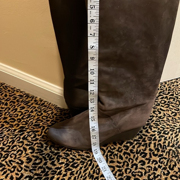 KORS Michael Kors tall brown suede boot size 9 - Picture 9 of 12